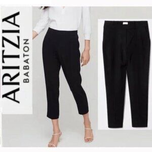 Aritzia by Babaton Cohen Dress Pants Pull On Elastic Back Waist Size 10